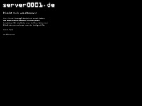 server0001.de Webseite Vorschau
