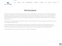 mack-druck.de Webseite Vorschau