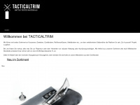 tacticaltrim.de Webseite Vorschau