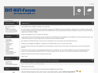 diy-hifi-forum.eu Webseite Vorschau