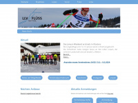 llvfluess.ch Webseite Vorschau