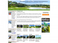 golfthink.com Webseite Vorschau