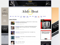 theaudiobeat.com Webseite Vorschau