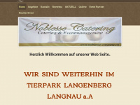 noblesse-catering.ch Webseite Vorschau
