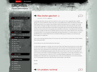 sachma.wordpress.com Webseite Vorschau