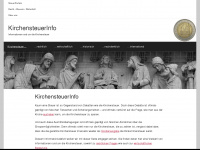 kirchensteuerinfo.de Webseite Vorschau