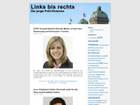 linksbisrechts.wordpress.com Webseite Vorschau
