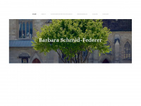 schmid-federer.ch Webseite Vorschau