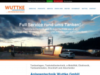 wuttke-gmbh.de Webseite Vorschau