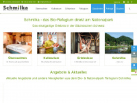 pension-forsthaus.de Webseite Vorschau