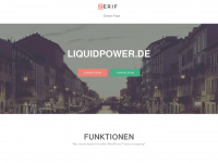 liquidpower.info Webseite Vorschau