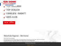 skischule-kaprun.com Webseite Vorschau