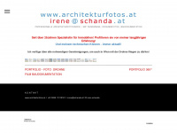 architekturfotos.at Webseite Vorschau