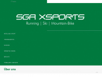 sga-xsports.de Webseite Vorschau