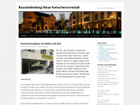 ketschenvorstadt.wordpress.com Webseite Vorschau