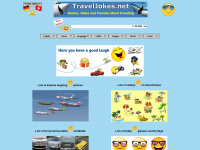 traveljokes.net Webseite Vorschau