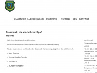 blasmusik-illenschwang.de Webseite Vorschau