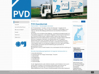 pvd-agj.de Webseite Vorschau