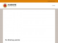 tsvkandel-karate.de Webseite Vorschau