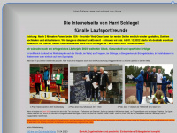 harri-schlegel.com Webseite Vorschau