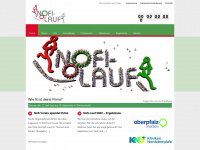 nofi-lauf.de Webseite Vorschau
