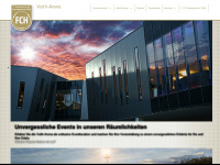 voith-arena.de Webseite Vorschau