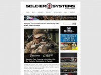 soldiersystems.net Webseite Vorschau
