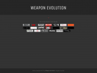 weaponevolution.com Webseite Vorschau
