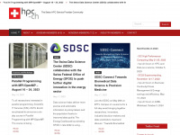 hpc-ch.org Webseite Vorschau