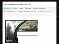 deploymentmedicine.com Webseite Vorschau