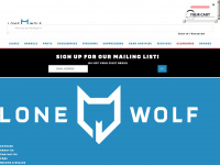 lonewolfdist.com Webseite Vorschau