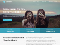 cureon.de Webseite Vorschau