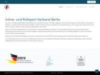 irvb.org Webseite Vorschau