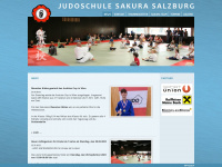 judoschule-sakura.at Webseite Vorschau