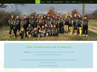 triathlon-riederau.de Webseite Vorschau