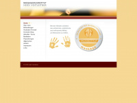 massagefachinstitut.info Webseite Vorschau