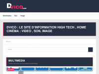 dvico.com Webseite Vorschau
