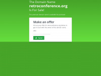 retroconference.org