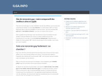 ilga.info Webseite Vorschau