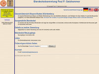 pgatzhammer.de Webseite Vorschau