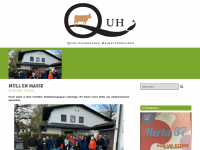 quh-berg.de Webseite Vorschau