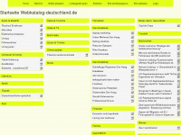 webkatalog-deutschland.de Webseite Vorschau