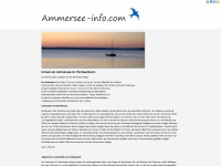 ammersee-info.com Webseite Vorschau