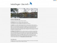 wesslinger-see.info
