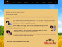 feldschloesschen-brauerei.de Webseite Vorschau