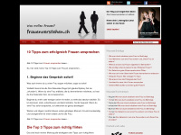 frauenverstehen.ch Webseite Vorschau