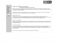 sysma.de Webseite Vorschau