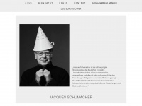 jacquesschumacher.de Webseite Vorschau