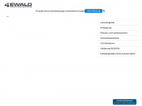 ewald-medilab.de Webseite Vorschau