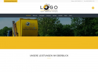 logo-entsorgung.de Webseite Vorschau
